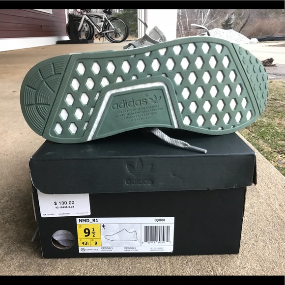 Adidas NMD_R1 'Sesame' (Men's Sz. 9.5) - Picture 6 of 6